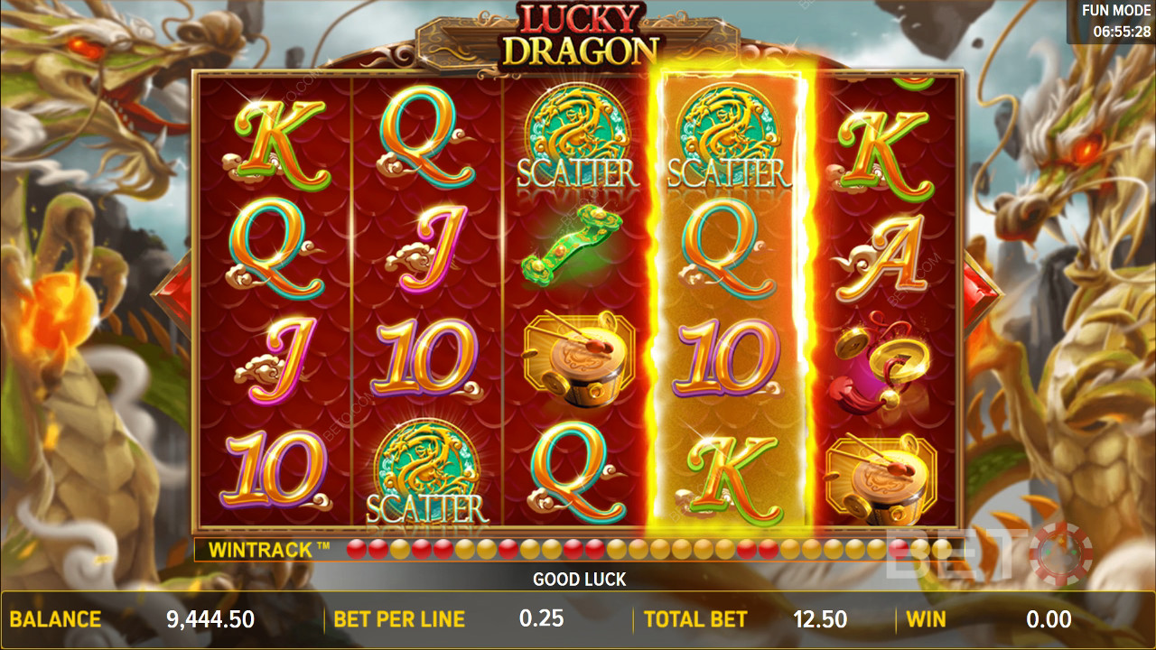 Lucky Dragon Recenzia od BETO Slots