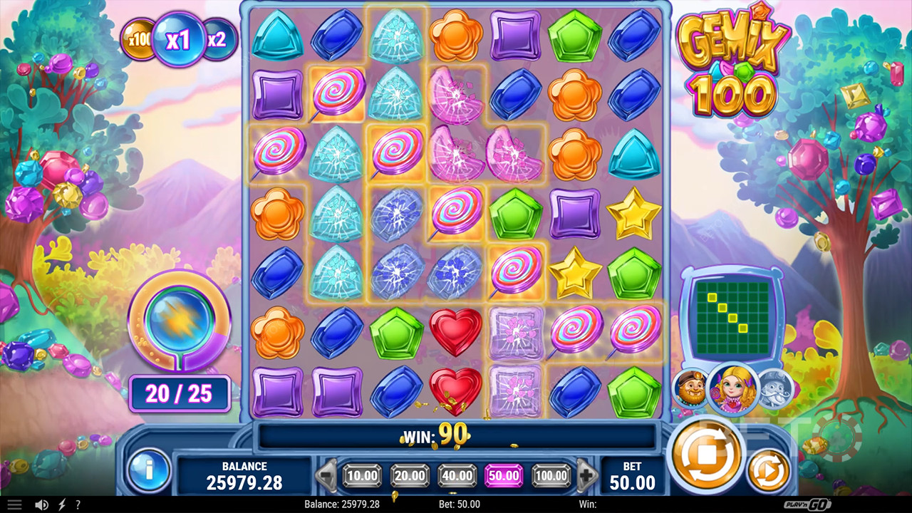 Gemix 100 Recenzia od BETO Slots