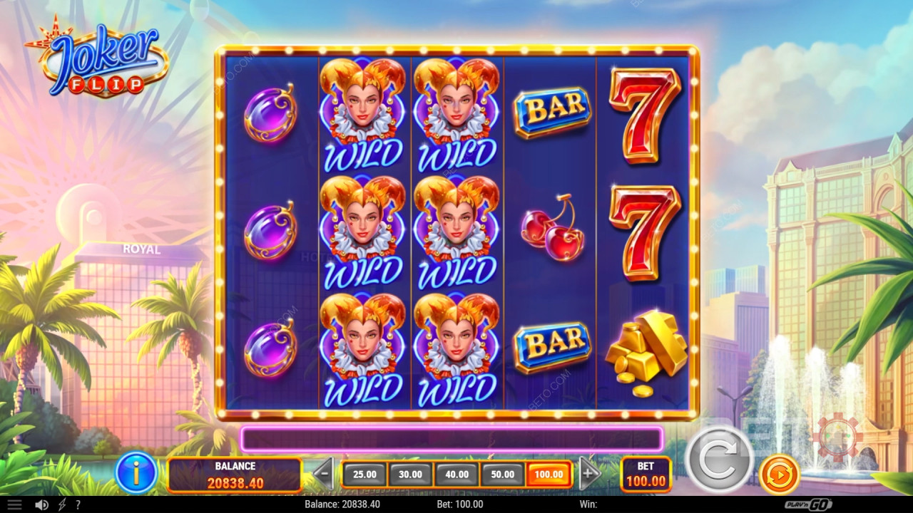 Joker Flip Recenzia od BETO Slots