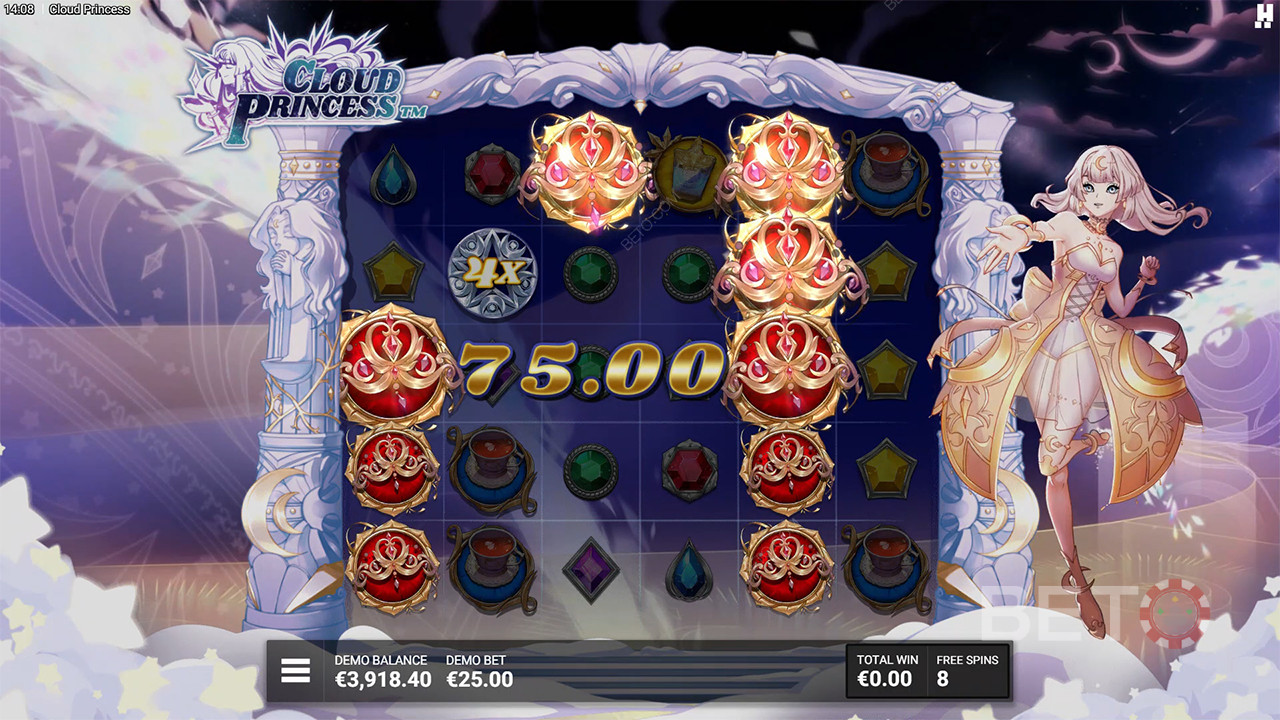 Cloud Princess Recenzia od BETO Slots