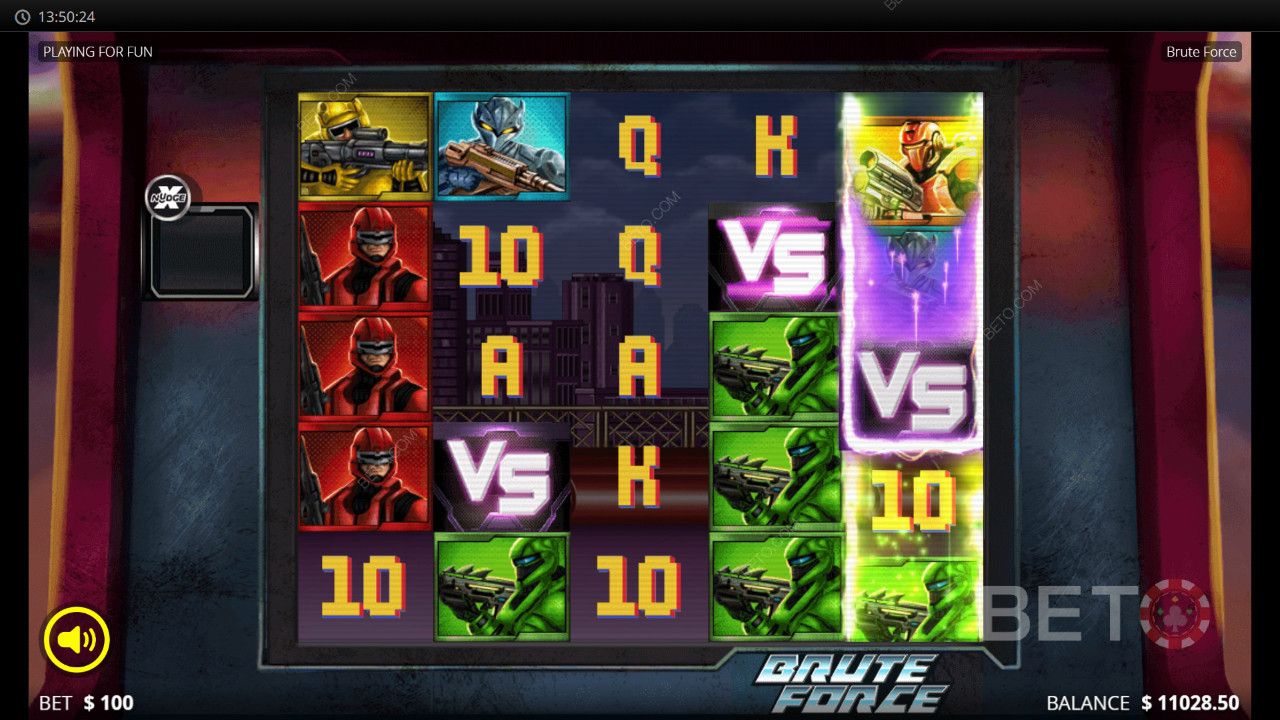Brute Force Recenzia od BETO Slots