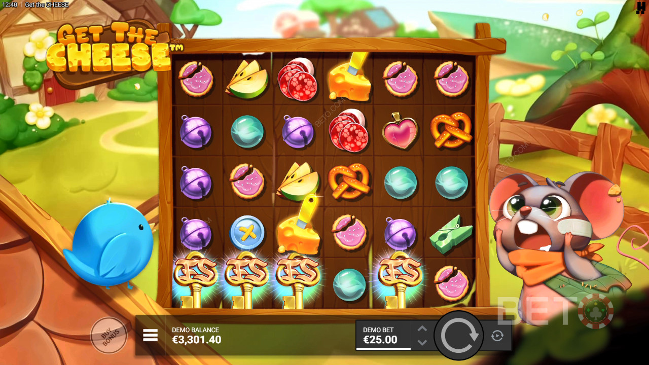 Získajte recenziu syra od BETO Slots