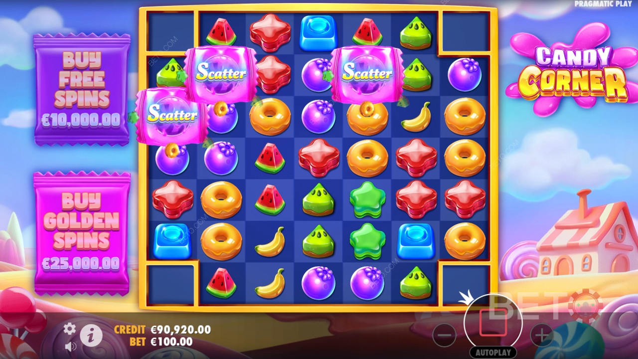 Candy Corner Recenzia od BETO Slots