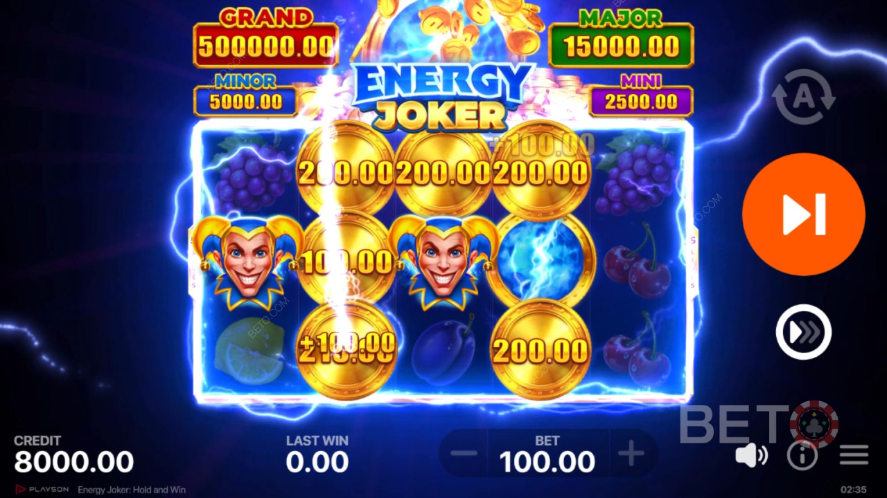Energy Joker Recenzia od BETO Slots