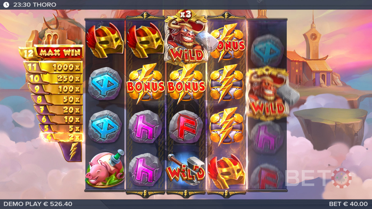 Thoro Recenzia od BETO Slots