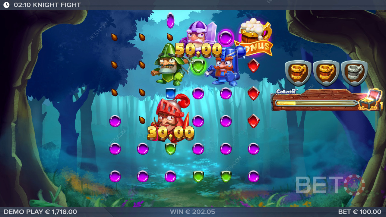 Knight Fight Recenzia od BETO Slots