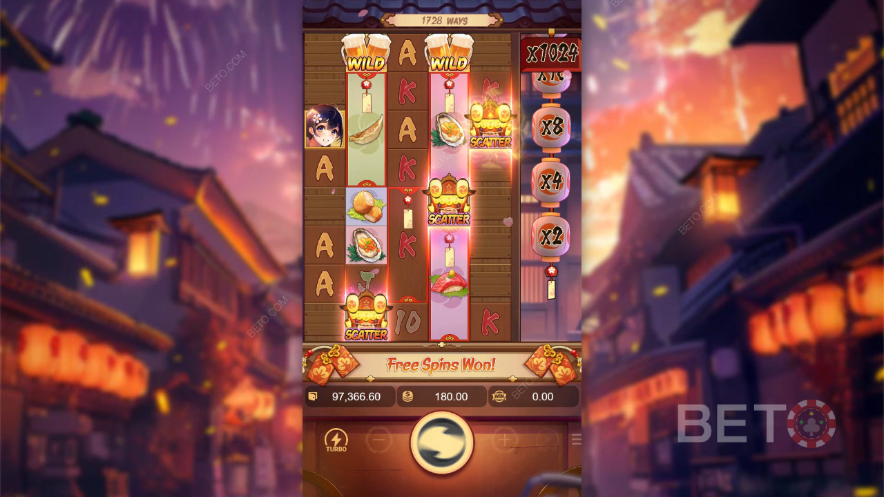 Oishi Delights Recenzia od BETO Slots