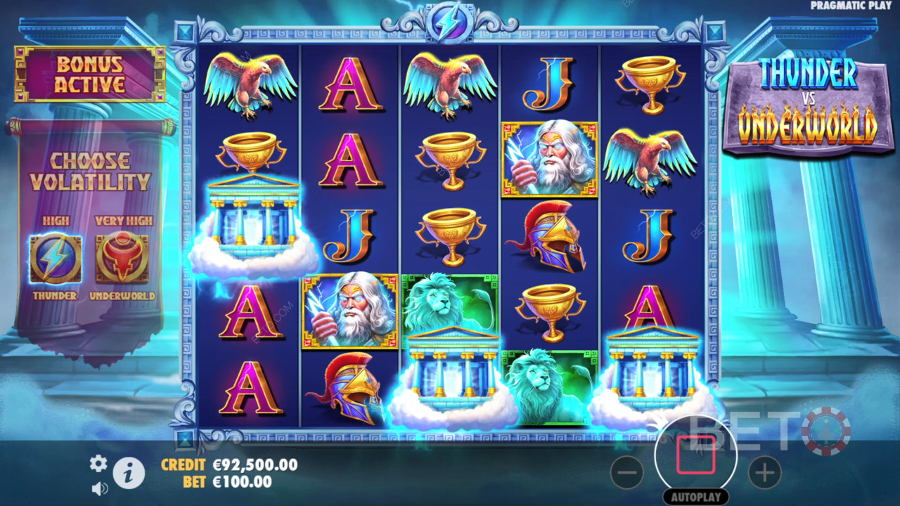 Thunder vs Underworld Recenzia od BETO Slots