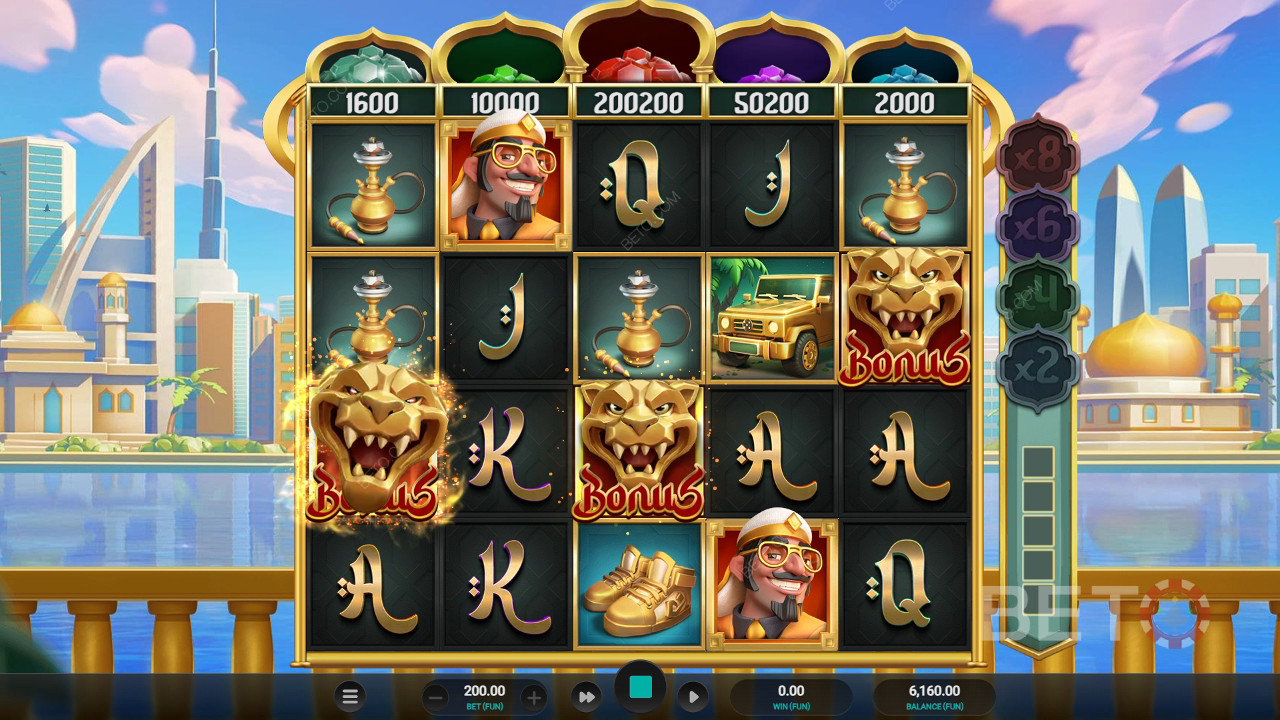 Sultan Spins Recenzia od BETO Slots