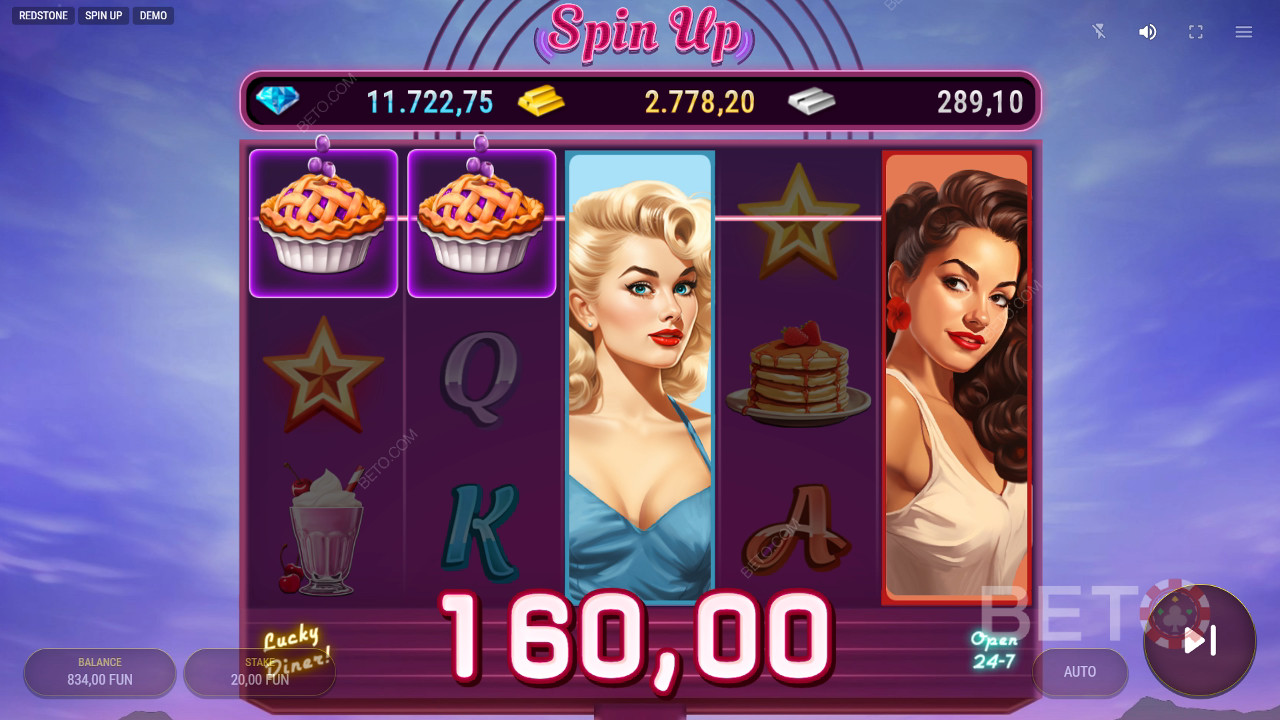 Spin Up Recenzia od BETO Slots