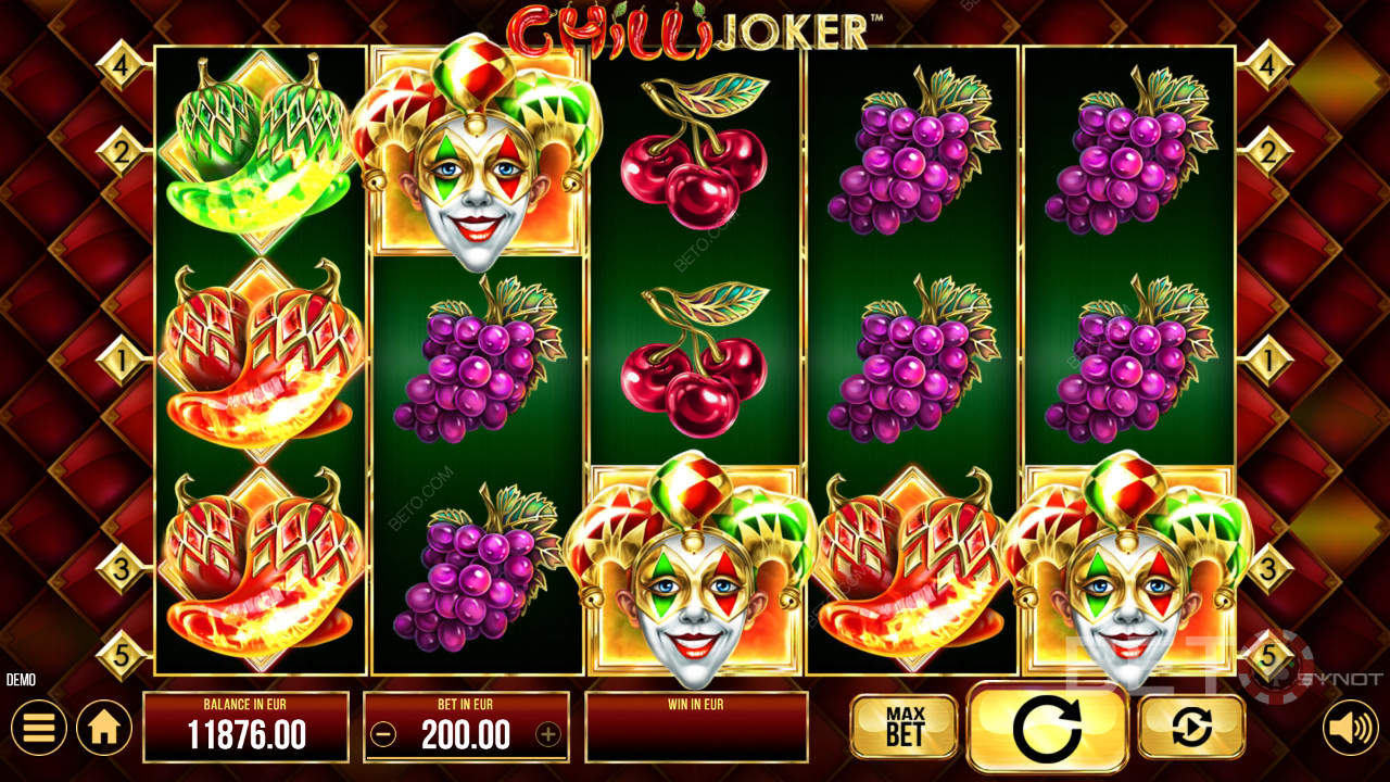 Chilli Joker Hrať Zadarmo