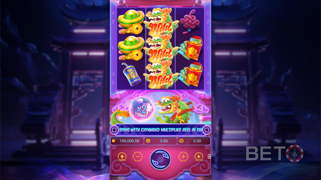 Fortune Dragon (PG Soft) Hrať Zadarmo