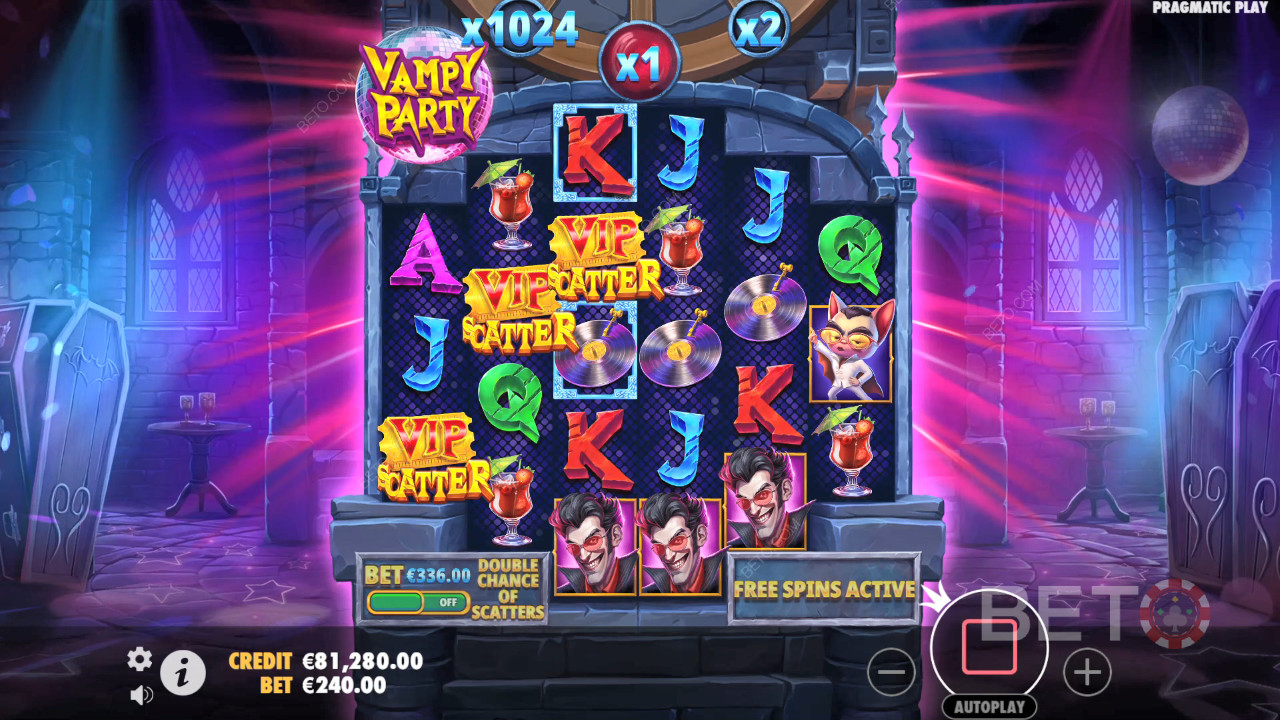 Téma a dizajn: Gothic Party Vibe