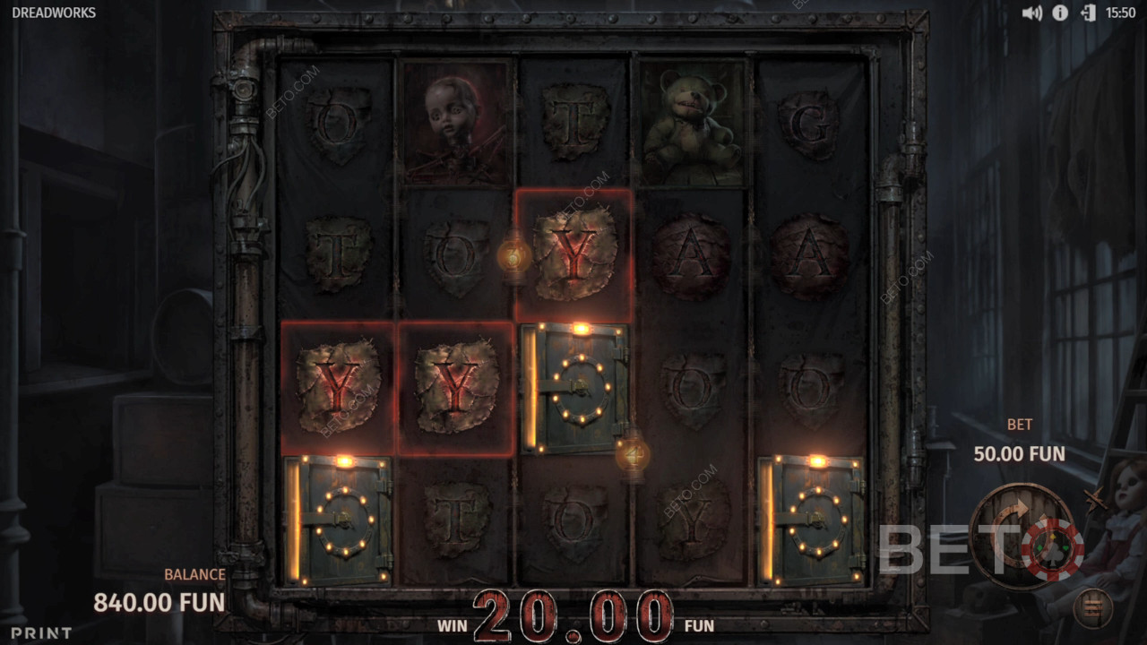 Dreadworks Recenzia od BETO Slots