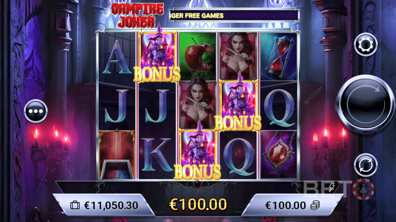 Vampire Joker Recenzia od BETO Slots