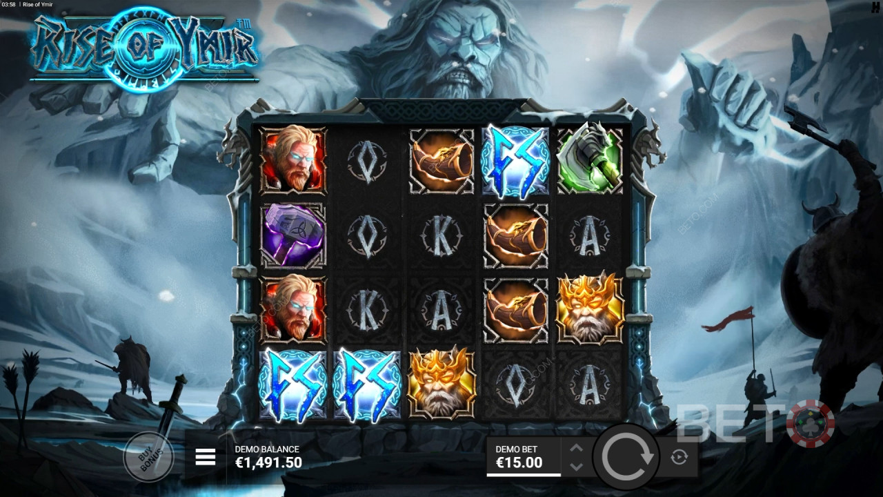 Rise of Ymir Recenzia od BETO Slots
