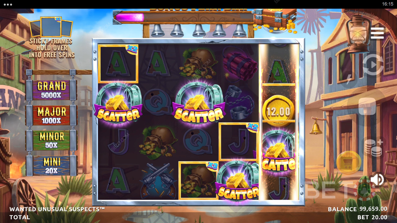 Hľadaní nezvyčajní podozriví Recenzia od BETO Slots