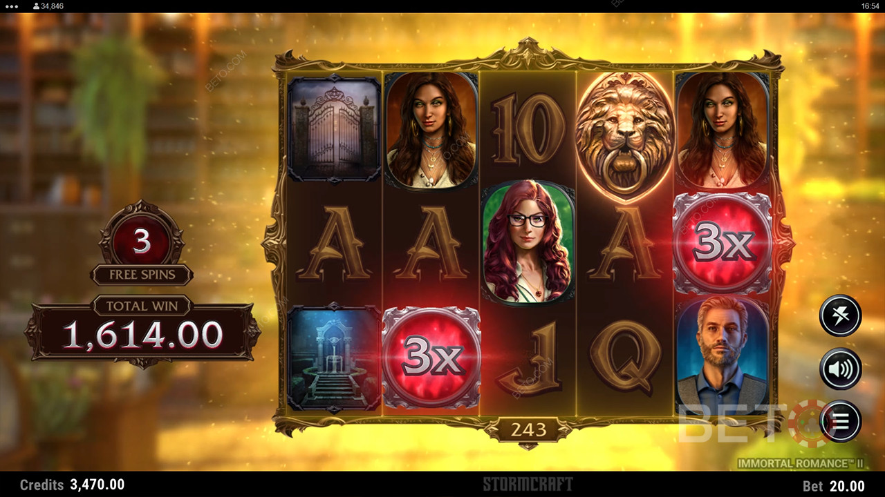 Nesmrteľná romantika 2 Recenzia od BETO Slots