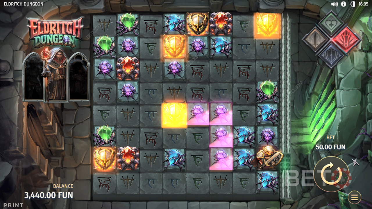 Eldritch Dungeon Recenzia od BETO Slots