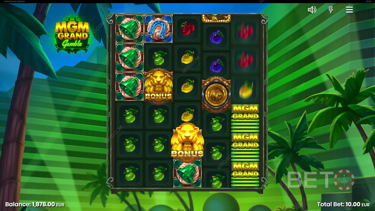 MGM Grand Gamble Recenzia od BETO Slots
