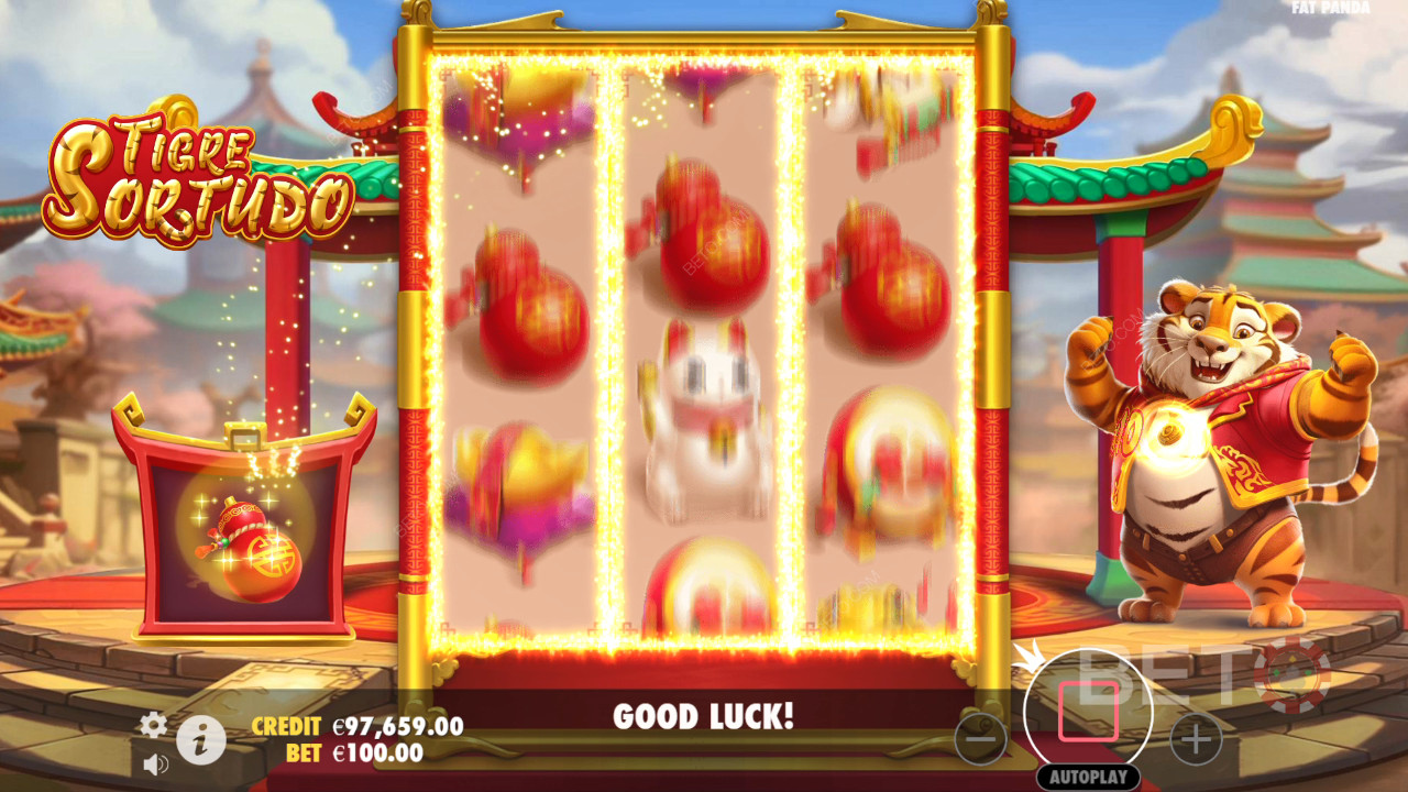 Tigre Sortudo Recenzia od BETO Slots