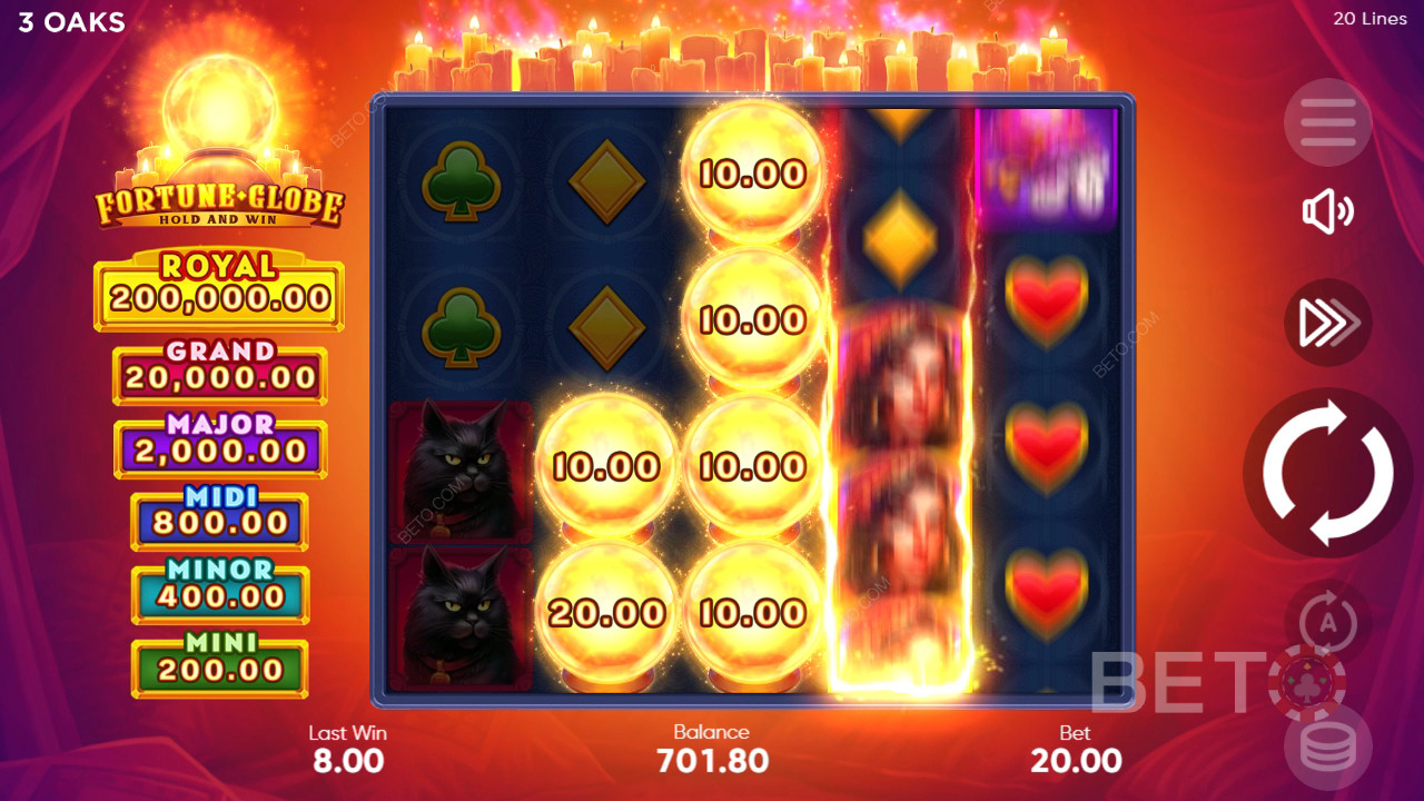 Fortune Globe Recenzia od BETO Slots