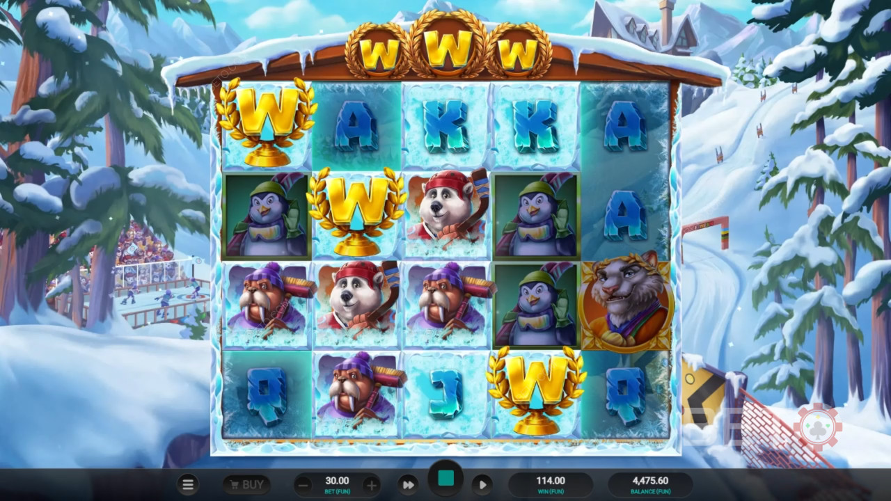 Winter Champions Recenzia od BETO Slots