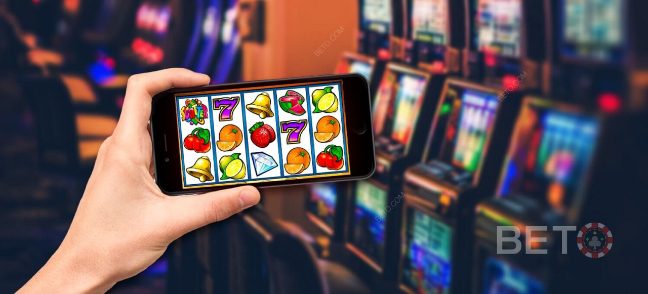 Mobilné kasíno - Casinoin