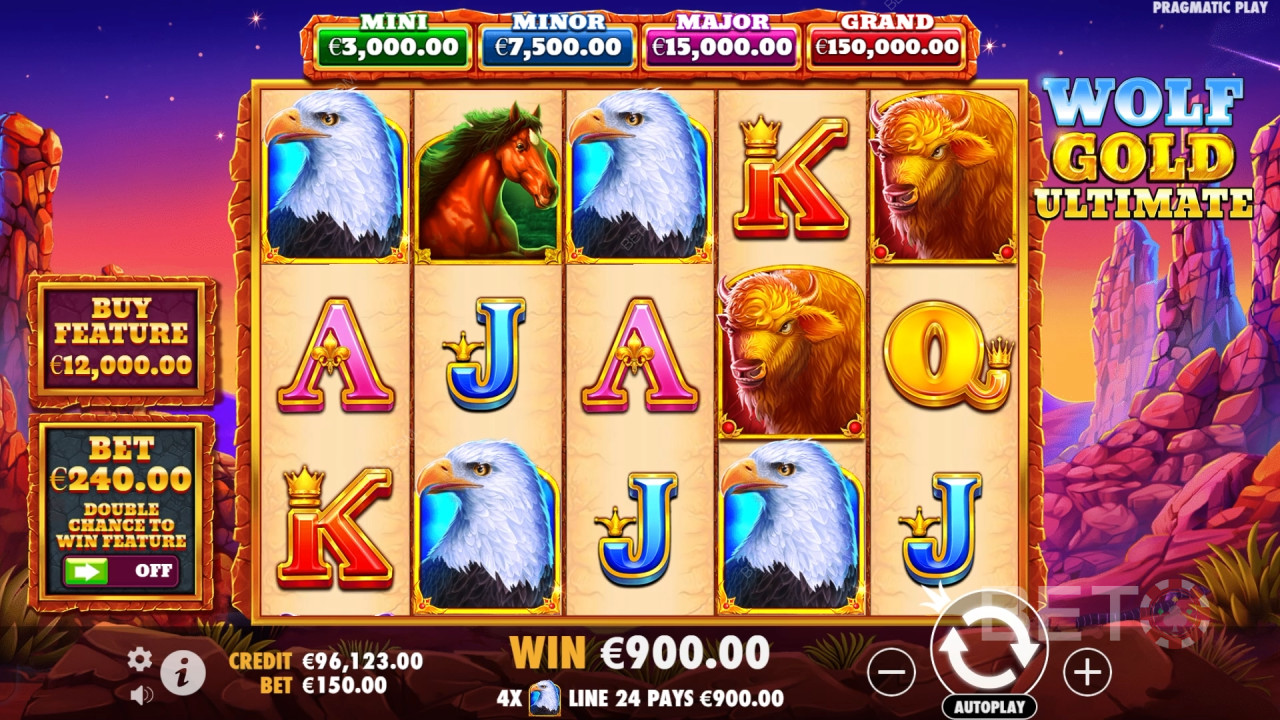Wolf Gold Konečná recenzia od BETO Slots