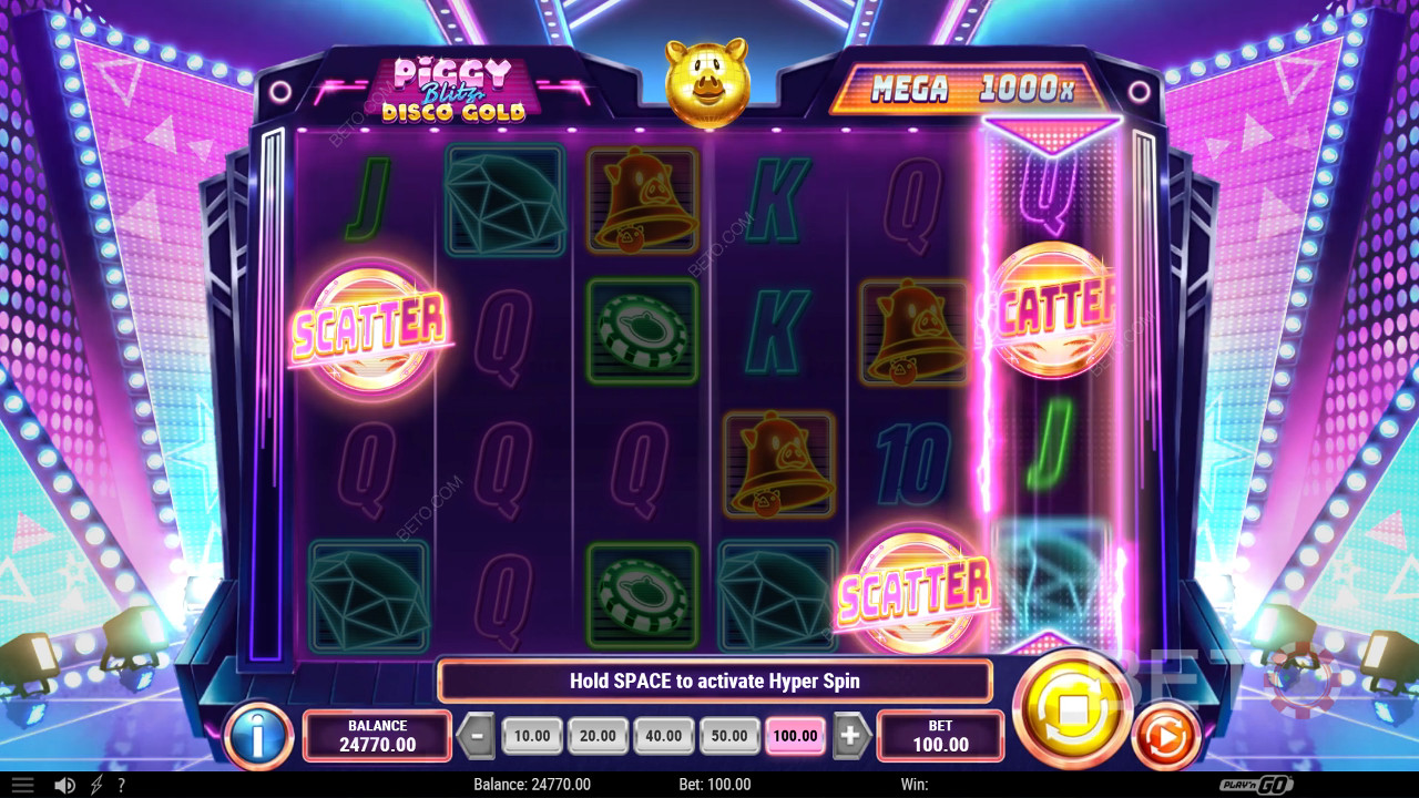 Piggy Blitz Disco Gold Hrať Zadarmo