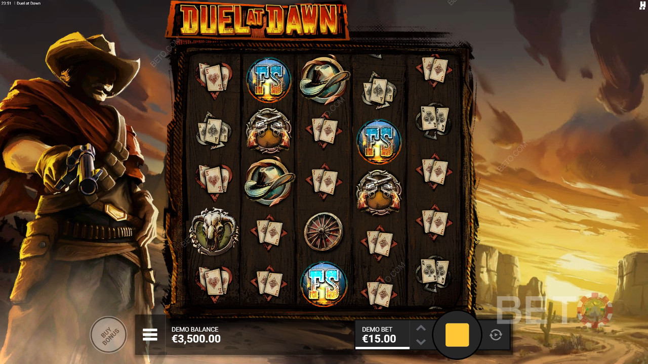 Duel za úsvitu Recenzia od BETO Slots