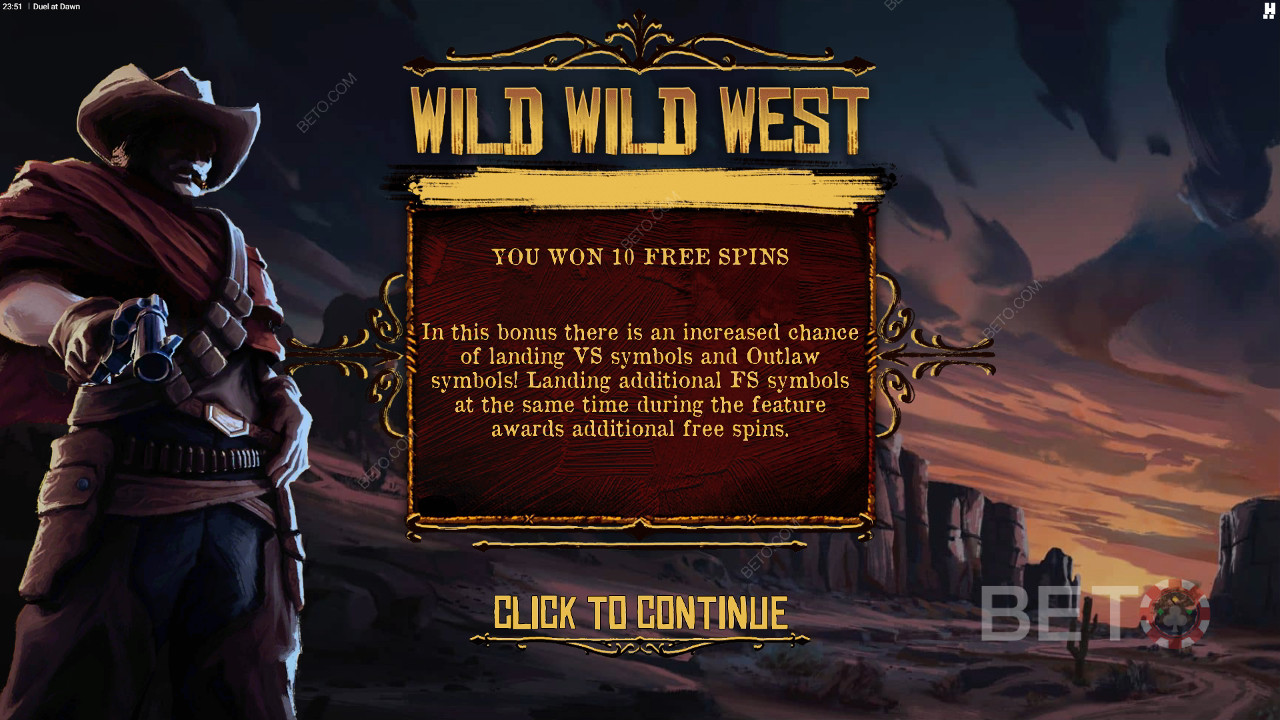 Vyhrajte 15 000x Vašu stávku v online automate Duel At Dawn!