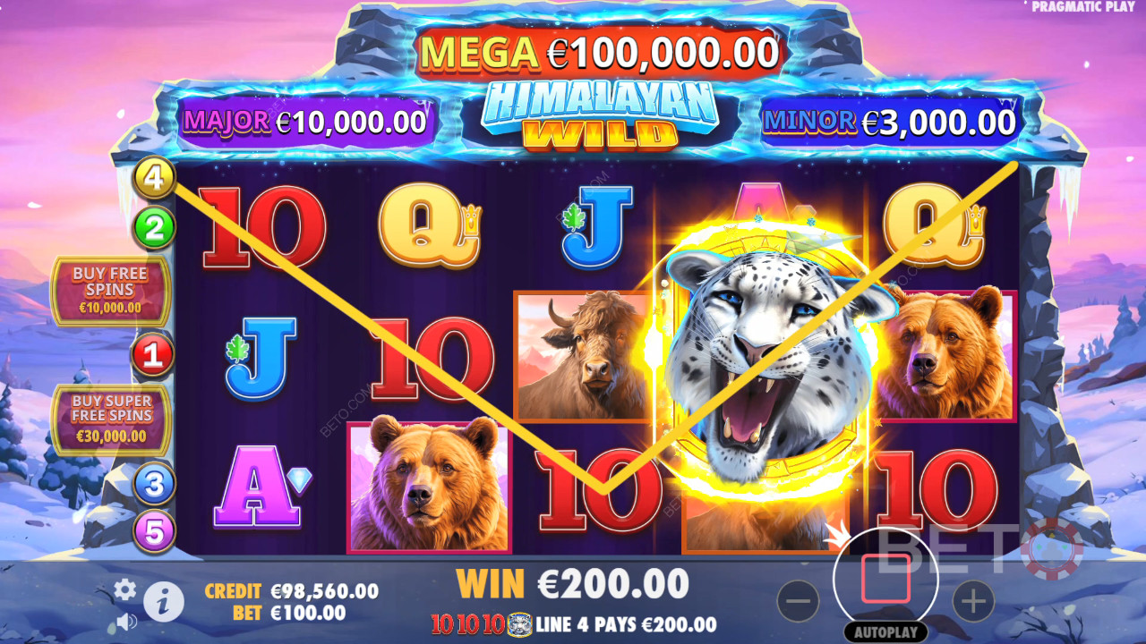 Himalayan Wild Recenzia od BETO Slots