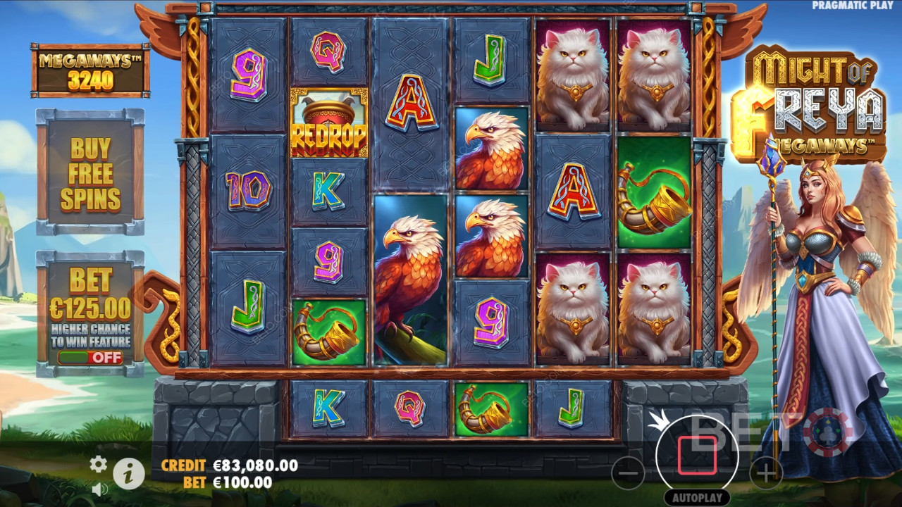Might of Freya Megaways Recenzia od BETO Slots