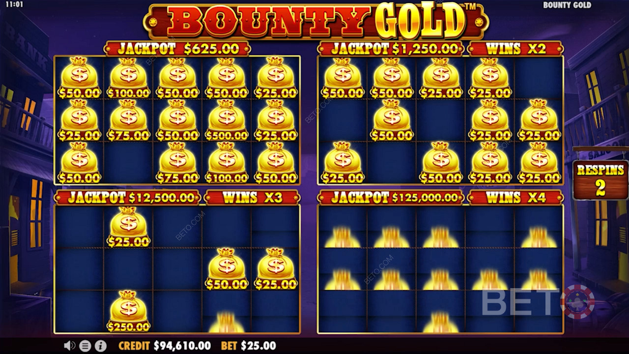 Špeciálny bonus Money Re-Spin od spoločnosti Bounty Gold