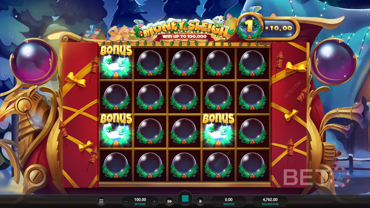 Money Sleigh Recenzia od BETO Slots
