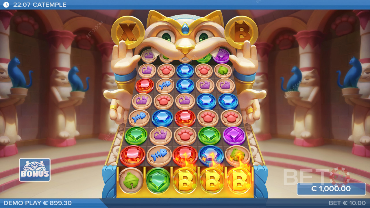Catemple Recenzia od BETO Slots