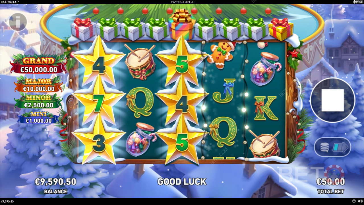 Tree Wishes Recenzia od BETO Slots