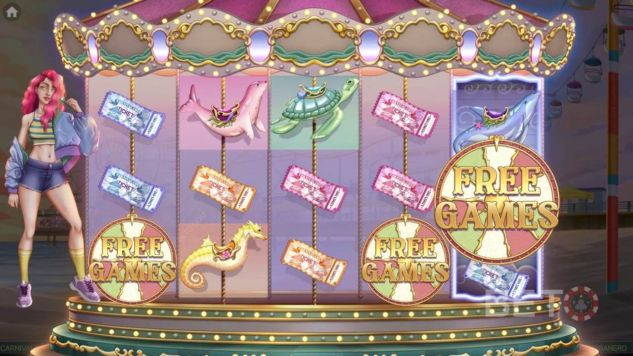 Carnival Cove Recenzia od BETO Slots