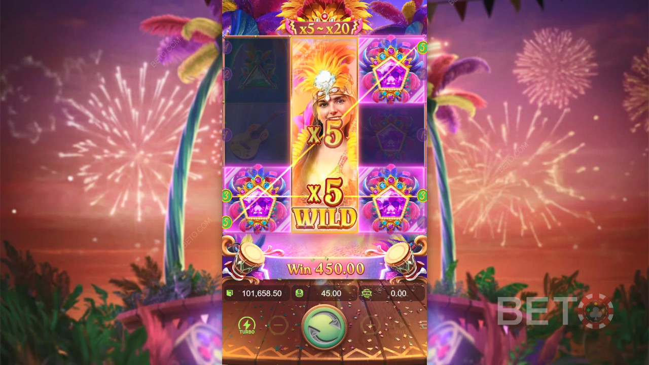 Rio Fantasia Recenzia od BETO Slots