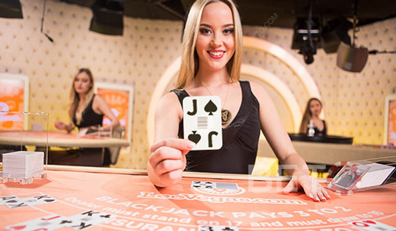 Dôveryhodné kasína, ktoré ponúkajú živé stolové hry