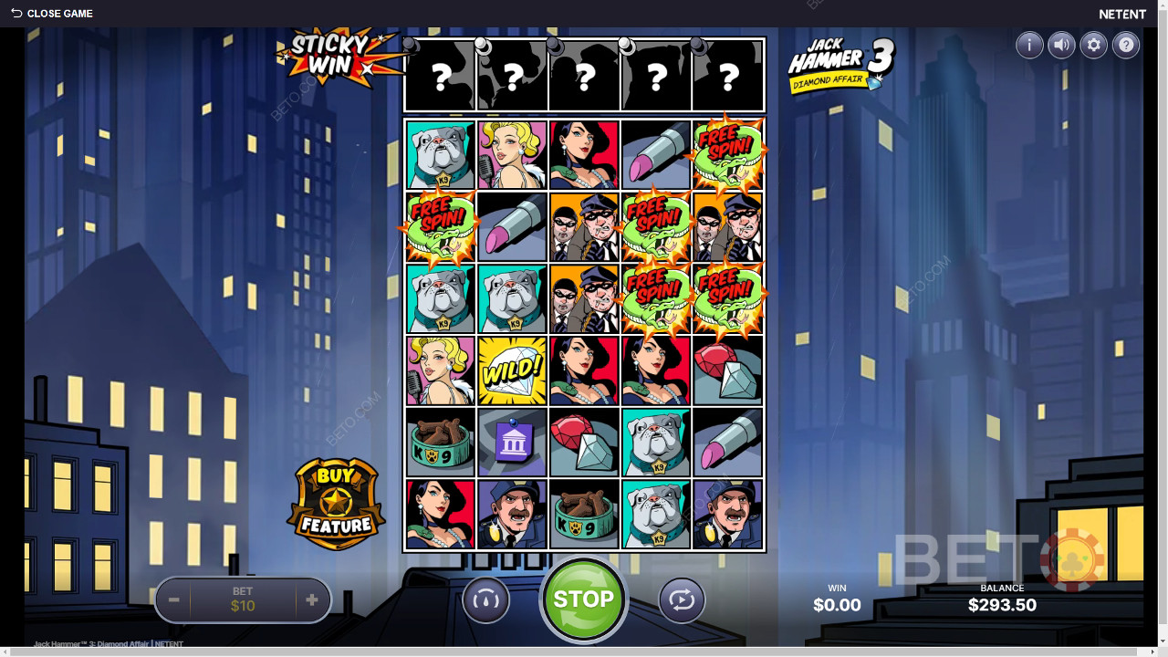 Jack Hammer 3 Recenzia od BETO Slots