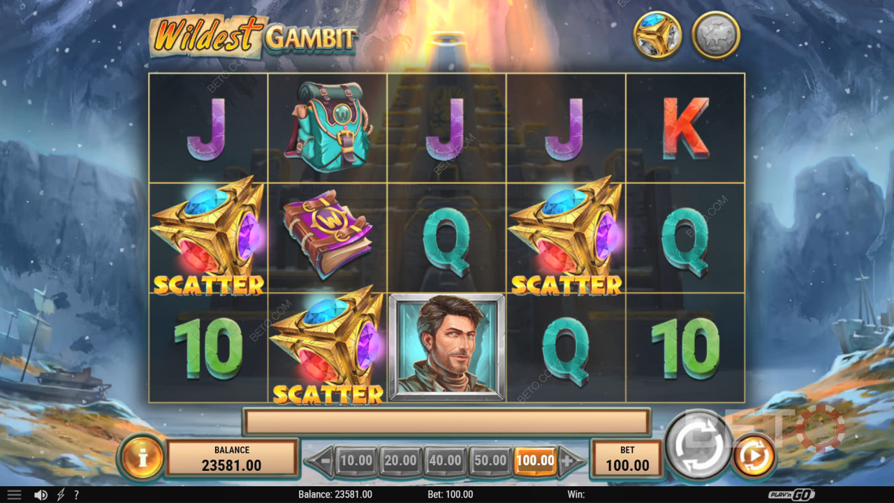 Wildest Gambit Recenzia od BETO Slots