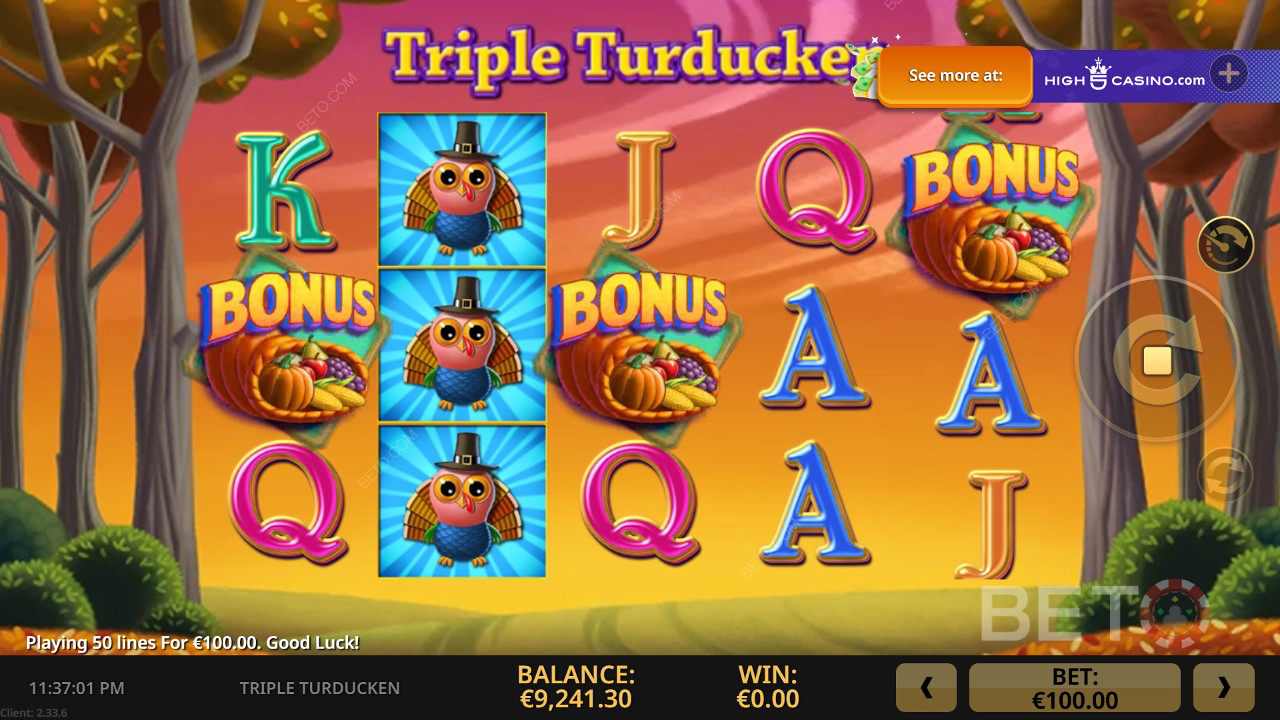 Triple Turducken Hrať Zadarmo