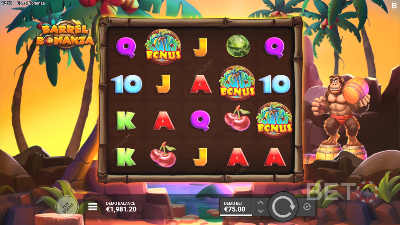 Barrel Bonanza Recenzia od BETO Slots