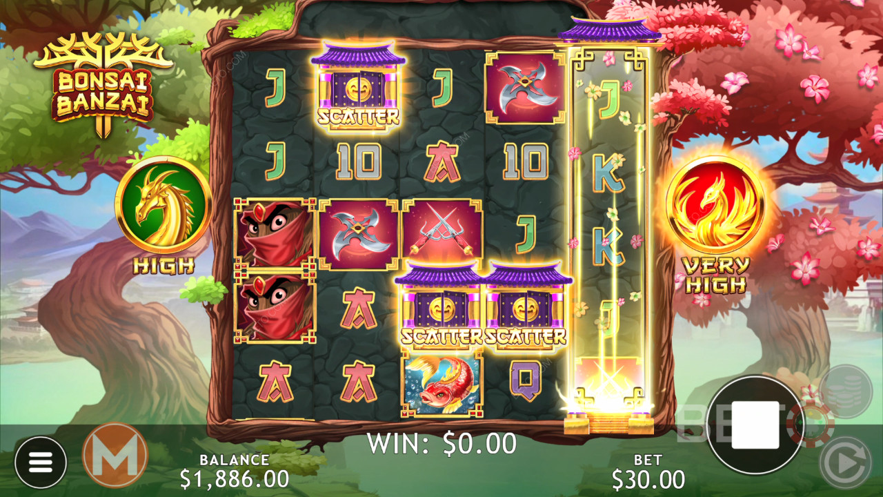 Bonsai Banzai Recenzia od BETO Slots