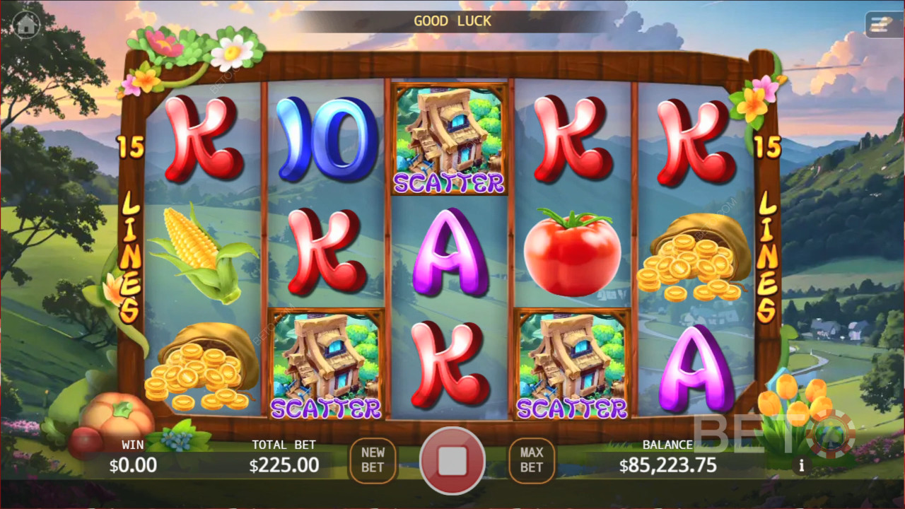 Golden Egg Recenzia od BETO Slots