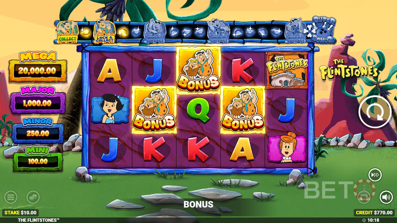 The Flintstones Recenzia podľa BETO Slots