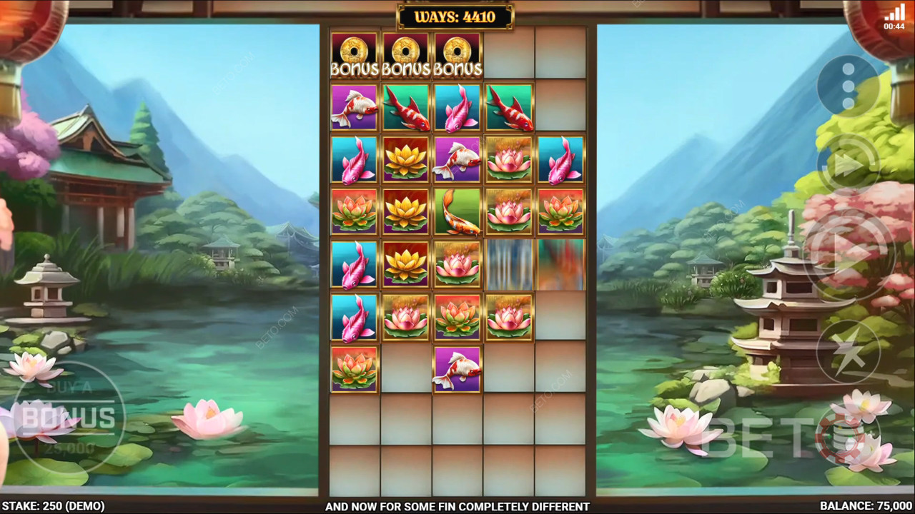 Golden Koi Recenzia od BETO Slots