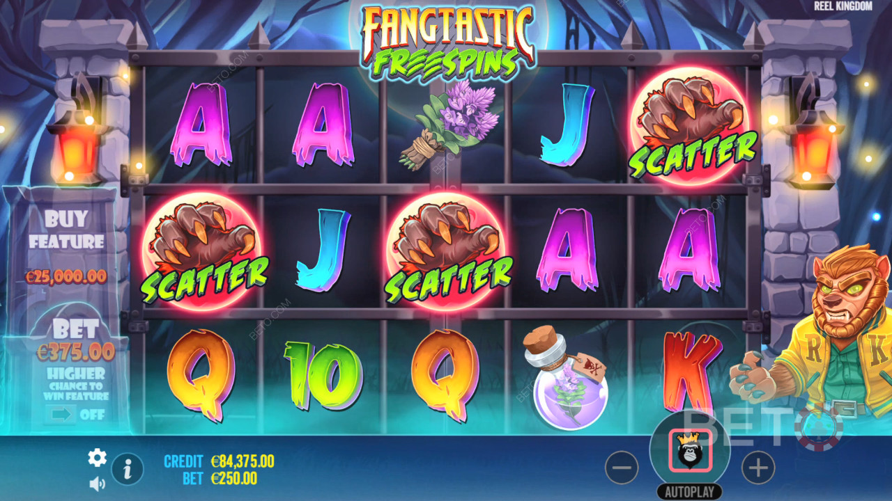 Fangtastic Freespins Hrať Zadarmo